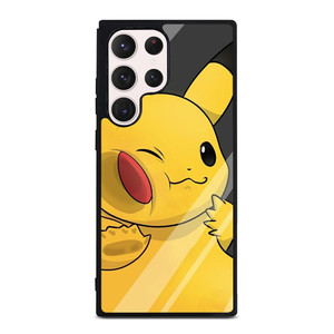 PIKACHU POKEMON CHUBBY Samsung Galaxy S23 Ultra Case PIKACHU POKEMON CHUBBY Samsung Galaxy S23 Ultra Case