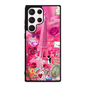 PINK PARIS CUTE Samsung Galaxy S23 Ultra Case