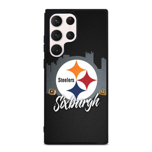 PITTSBURGH STEELERS LOGO NFL Samsung Galaxy S23 Ultra Case PITTSBURGH STEELERS LOGO NFL Samsung Galaxy S23 Ultra Case
