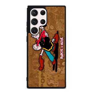 POPEYE AND OLIVE DANCE Samsung Galaxy S23 Ultra Case