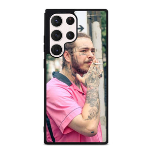 POST MALONE RAPPER Samsung Galaxy S23 Ultra Case POST MALONE RAPPER Samsung Galaxy S23 Ultra Case