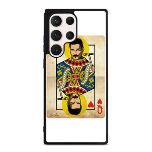 QUEEN FREDDY MERCURY CARD Samsung Galaxy S23 Ultra Case QUEEN FREDDY MERCURY CARD Samsung Galaxy S23 Ultra Case
