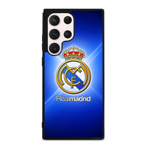 REAL MADRID LOGO BLUE LIGHT Samsung Galaxy S23 Ultra Case