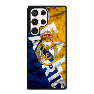 REAL MADRID MARBLE ART LOGO Samsung Galaxy S23 Ultra Case