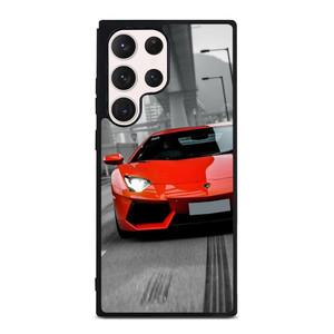 RED LAMBORGINI Samsung Galaxy S23 Ultra Case