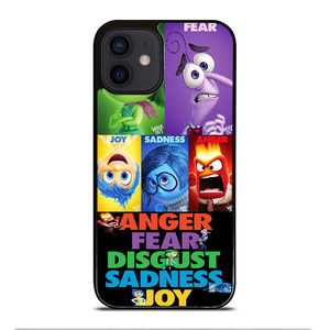 INSIDE OUT ALL CHARACTER Disney iPhone 12 Mini Case INSIDE OUT ALL CHARACTER Disney iPhone 12 Mini Case