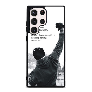 ROCKY MOTIVATIONAL QUOTES Samsung Galaxy S23 Ultra Case ROCKY MOTIVATIONAL QUOTES Samsung Galaxy S23 Ultra Case