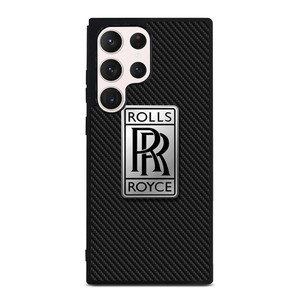ROLLS ROYCE LOGO CARBON Samsung Galaxy S23 Ultra Case