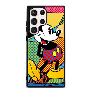 ROMERO BRITTO MICKEY MOUSE 2 Samsung Galaxy S23 Ultra Case