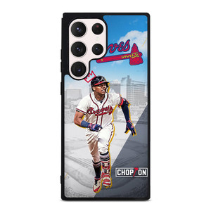 RONALD ACUNA JR ATLANTA BRAVES Samsung Galaxy S23 Ultra Case RONALD ACUNA JR ATLANTA BRAVES Samsung Galaxy S23 Ultra Case