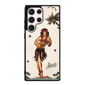 SAILOR JERRY S HULA GIRL 2 Samsung Galaxy S23 Ultra Case