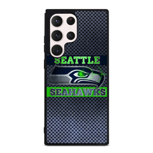 SEATTLE SEAHAWKS METAL LOGO Samsung Galaxy S23 Ultra Case