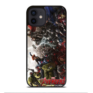 IRON MAN AGE OF ULTRON 2 iPhone 12 Mini Case IRON MAN AGE OF ULTRON 2 iPhone 12 Mini Case