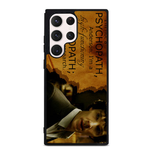 SHERLOCK HOLMES PSYCHOPATH Samsung Galaxy S23 Ultra Case