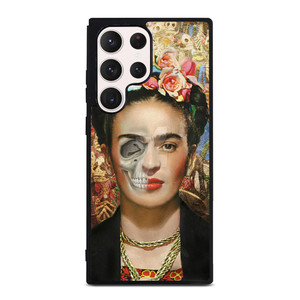 SKULL FRIDA KAHLO Samsung Galaxy S23 Ultra Case SKULL FRIDA KAHLO Samsung Galaxy S23 Ultra Case