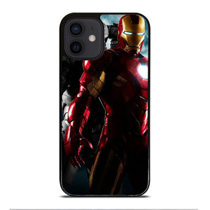 IRON MAN BLACK RED iPhone 12 Mini Case IRON MAN BLACK RED iPhone 12 Mini Case
