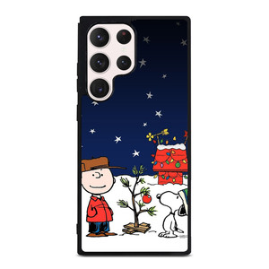 SNOOPY AND CHARLIE BROWN SNOW THE PEANUTS Samsung Galaxy S23 Ultra Case SNOOPY AND CHARLIE BROWN SNOW THE PEANUTS Samsung Galaxy S23 Ultra Case