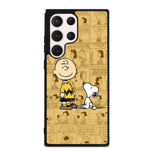 SNOOPY CHARLIE BROWN Samsung Galaxy S23 Ultra Case SNOOPY CHARLIE BROWN Samsung Galaxy S23 Ultra Case
