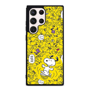 SNOOPY HUG Samsung Galaxy S23 Ultra Case