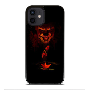 IT CHAPTER TWO PENNYWISE CLOWN iPhone 12 Mini Case IT CHAPTER TWO PENNYWISE CLOWN iPhone 12 Mini Case