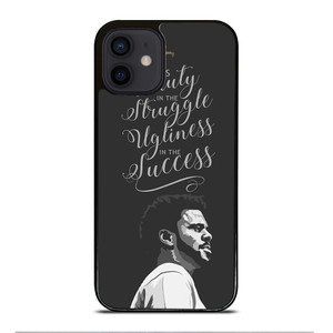 J COLE LOVE YOURZ QUOTES LYRICS iPhone 12 Mini Case