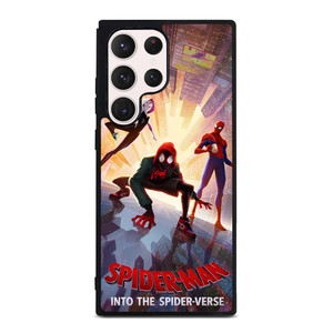 SPIDERMAN INTO THE SPIDERVERSE Samsung Galaxy S23 Ultra Case
