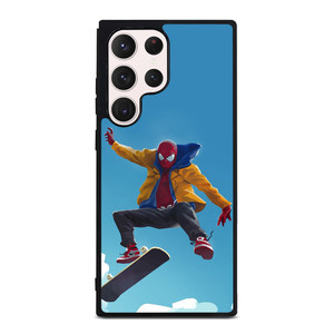 SPIDERMAN SKATE ON THE SKY Samsung Galaxy S23 Ultra Case