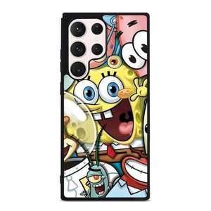SPONGEBOB AND FRIENDS Samsung Galaxy S23 Ultra Case