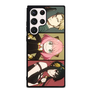 SPY X FAMILY FORGER MANGA CARTOON Samsung Galaxy S23 Ultra Case SPY X FAMILY FORGER MANGA CARTOON Samsung Galaxy S23 Ultra Case