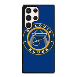 ST LOUIS BLUES EMBLEM Samsung Galaxy S23 Ultra Case ST LOUIS BLUES EMBLEM Samsung Galaxy S23 Ultra Case