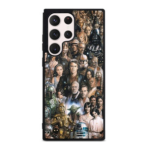 STAR WARS CHARACTERS ART Samsung Galaxy S23 Ultra Case