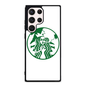 STARBUCKS MARIJUANA ART Samsung Galaxy S23 Ultra Case