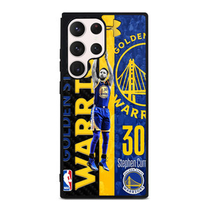STEPHEN CURRY 30 GOLDEN STATE WARRIORS Samsung Galaxy S23 Ultra Case