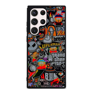STICKER BOMB COMPILATION Samsung Galaxy S23 Ultra Case