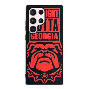 STRAIGHT OUTTA GEORGIA BULLDOGS DAWGS Samsung Galaxy S23 Ultra Case