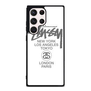 STUSSY LOGO Samsung Galaxy S23 Ultra Case