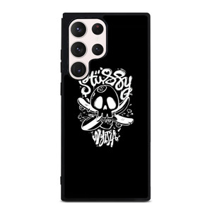 STUSSY SKULL LOGO ARTWORK Samsung Galaxy S23 Ultra Case