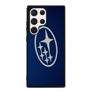 SUBARU LOGO BLUE CARBON Samsung Galaxy S23 Ultra Case