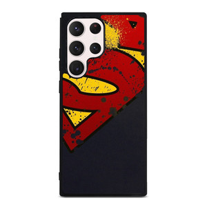 SUPERMAN LOGO BRUSH Samsung Galaxy S23 Ultra Case