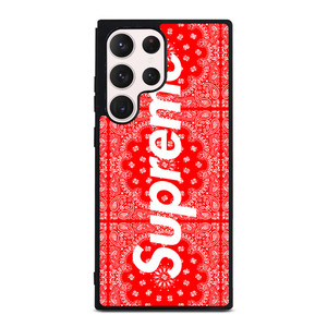 SUPREME BANDANA Samsung Galaxy S23 Ultra Case SUPREME BANDANA Samsung Galaxy S23 Ultra Case