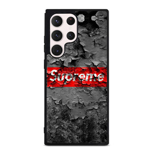 SUPREME CRACKED LOGO Samsung Galaxy S23 Ultra Case SUPREME CRACKED LOGO Samsung Galaxy S23 Ultra Case