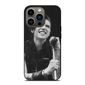 ANDY SIXX BLACK VEIL BRIDES iPhone 13 Pro Case ANDY SIXX BLACK VEIL BRIDES iPhone 13 Pro Case