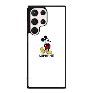 SUPREME LOGO MICKEY MOUSE Samsung Galaxy S23 Ultra Case SUPREME LOGO MICKEY MOUSE Samsung Galaxy S23 Ultra Case