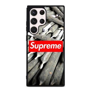 SUPREME MARIJUANA Samsung Galaxy S23 Ultra Case SUPREME MARIJUANA Samsung Galaxy S23 Ultra Case
