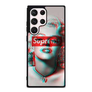 SUPREME MARILYN MONROE Samsung Galaxy S23 Ultra Case SUPREME MARILYN MONROE Samsung Galaxy S23 Ultra Case