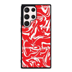 SUPREME MELTED RED ARTWORK Samsung Galaxy S23 Ultra Case SUPREME MELTED RED ARTWORK Samsung Galaxy S23 Ultra Case