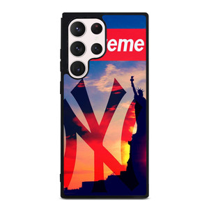 SUPREME NEW YORK LOGO Samsung Galaxy S23 Ultra Case SUPREME NEW YORK LOGO Samsung Galaxy S23 Ultra Case