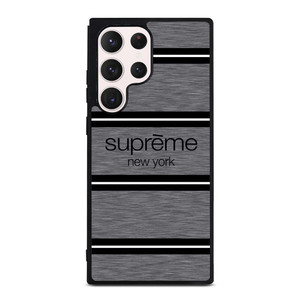 SUPREME NEW YORK STRIPE Samsung Galaxy S23 Ultra Case SUPREME NEW YORK STRIPE Samsung Galaxy S23 Ultra Case