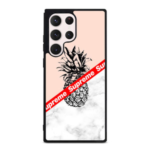 SUPREME PINEAPPLE Samsung Galaxy S23 Ultra Case SUPREME PINEAPPLE Samsung Galaxy S23 Ultra Case