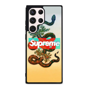 SUPREME THE SNAKE Samsung Galaxy S23 Ultra Case SUPREME THE SNAKE Samsung Galaxy S23 Ultra Case